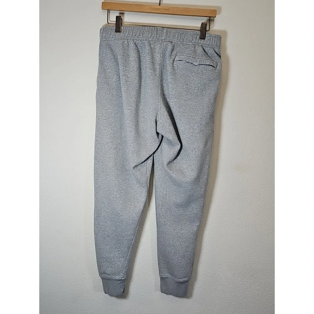 Nike Men's Sportswear Club Fleece Tapered Joggers Pants Gray Size M‎
